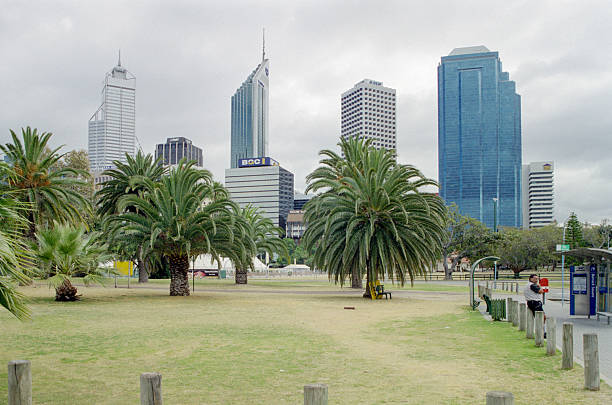 City of perth, cities of australia, perth at night, perth skyline, elizabeth quay