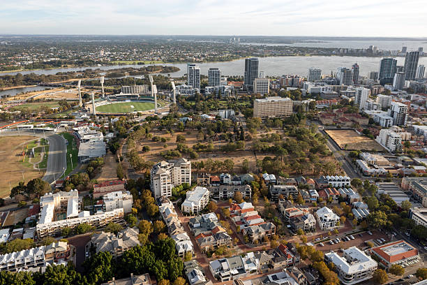 Aerial View from Atwell. Perth, Western Australia, Australia