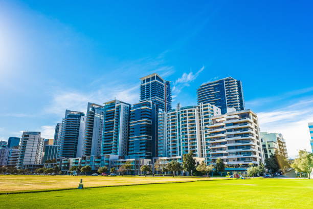 building in Perth Western Australia