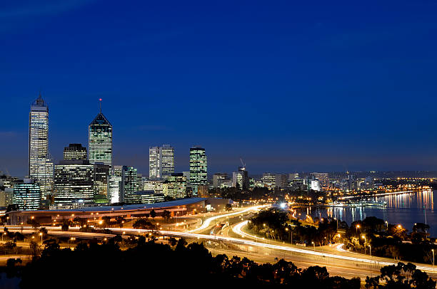 Cityscape of Orelia Perth,