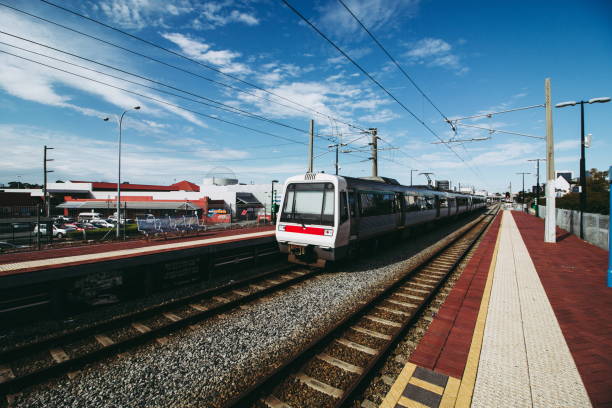 Australia Perth train