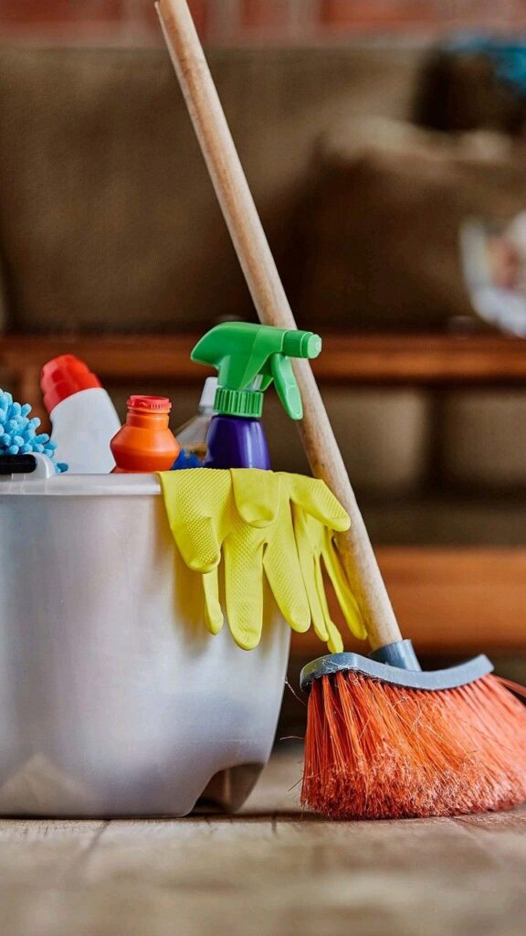 Cleaning Equipments for Move In Cleaning in Perth