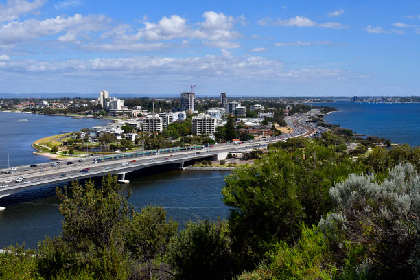 Australia, Perth, view