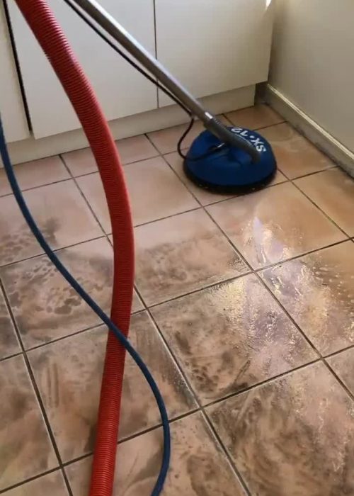 Cleaner uisng Professional methods of cleaning