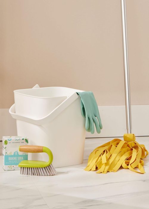 Cleaning Professionals using Cleaning Equipment