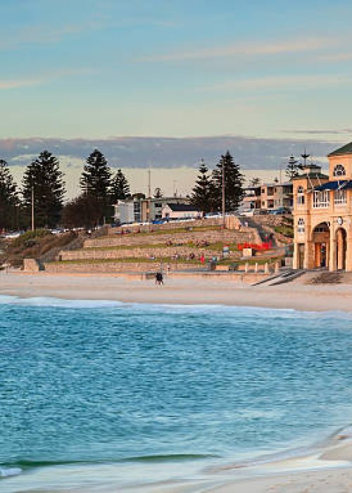 Cottesloe beach in Perth