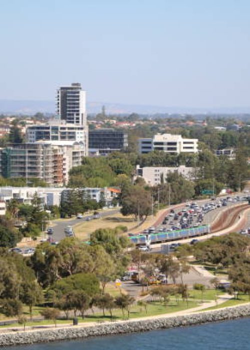 View from Perth at Western Australia