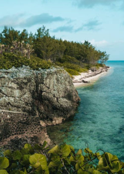 A quiet beach in Manning
