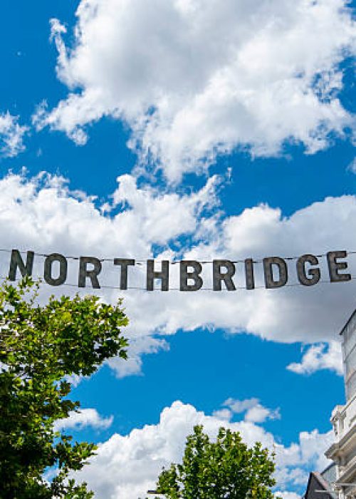 Northbridge Area in Perth - Australia