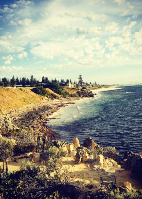 Cottesloe Beach in Perth Western Australia