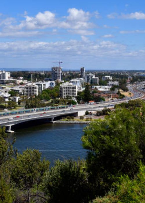 Australia, Perth, view
